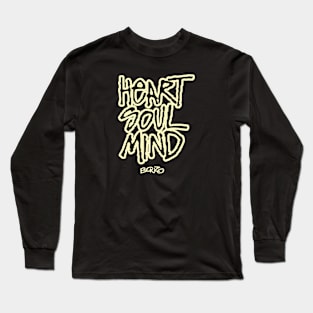 Heart Soul Mind 1 Long Sleeve T-Shirt